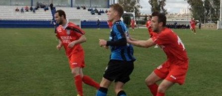 Amical: Vointa Sibiu - FC Cisnadie 0-0